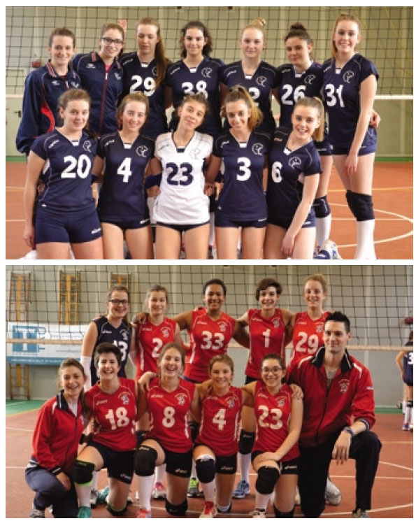 Mini Allieve. Pallavolo Gandino e Volley Gazzaniga