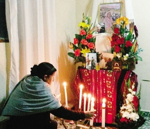 Ceri e preghiere a Cochabamba per monsignor Angelo Gelmi