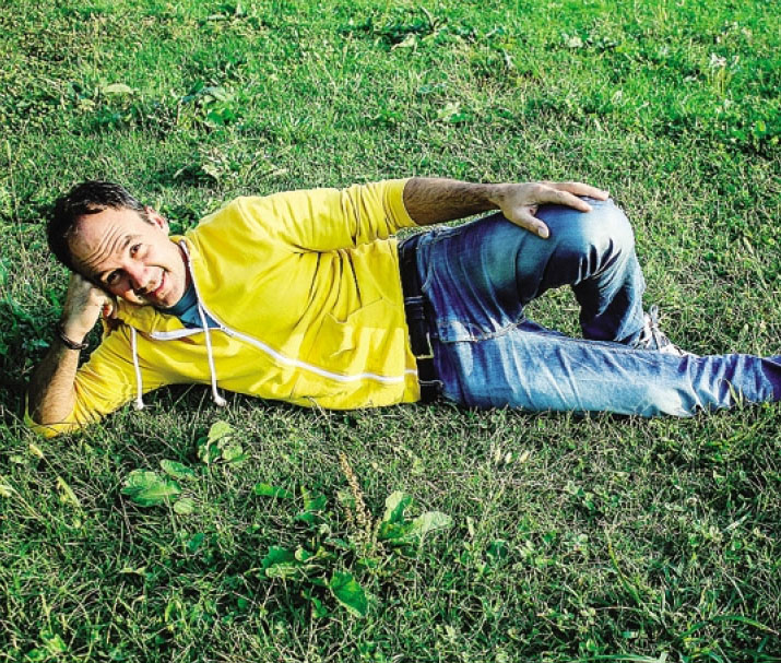 Il cantautore Roberto Picinali (Cato)