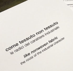 La copertina del libro dei 75 anni