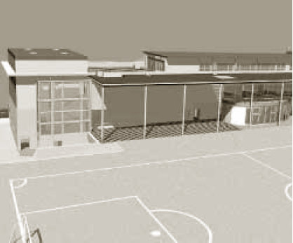 Il progetto per la nuova struttura