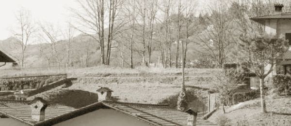 Il ripetitore per la telefonia cellulare dovrebbe essere collocato nella zona del parco dei Ruviali, vicino alla casa di riposo(foto Fronzi)