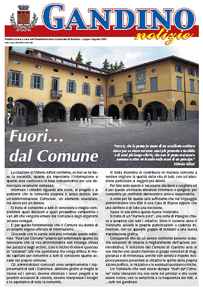 Copertina di Luglio 2002