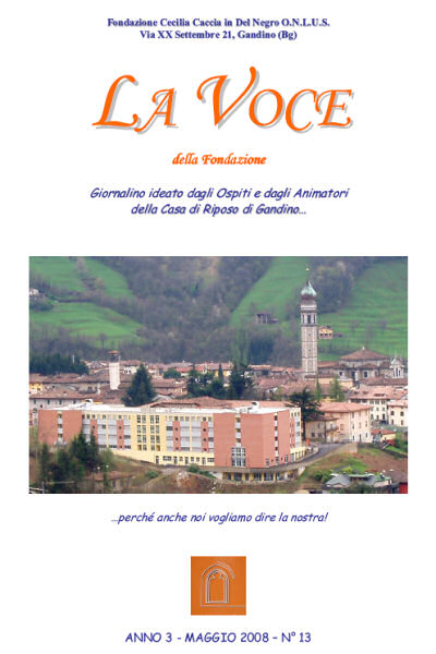 Copertina di Maggio 2008