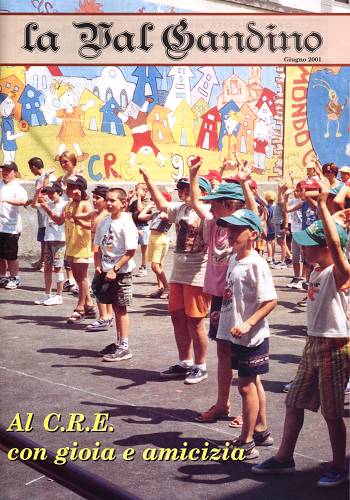 Copertina di Giugno 2001