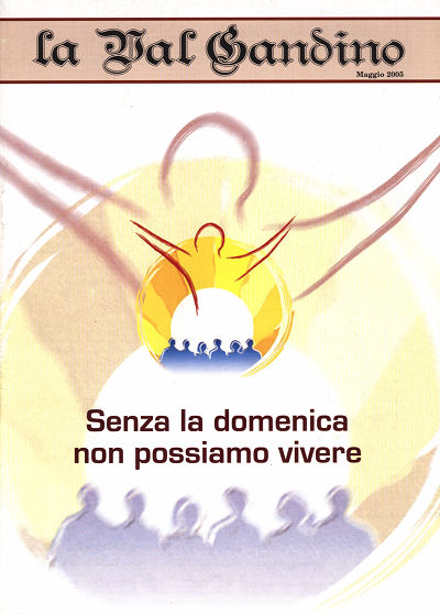 Copertina di Maggio 2005