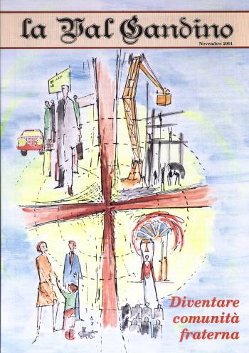 Copertina di Novembre 2001