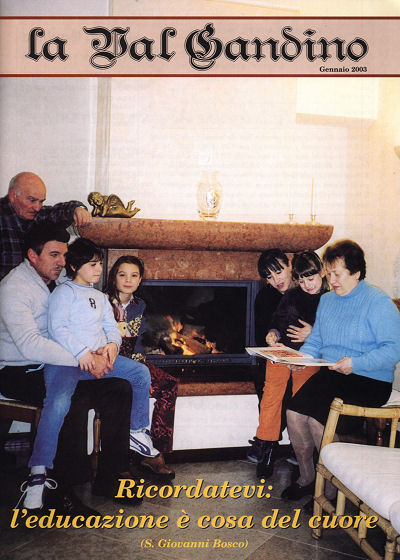 Copertina di Gennaio 2003