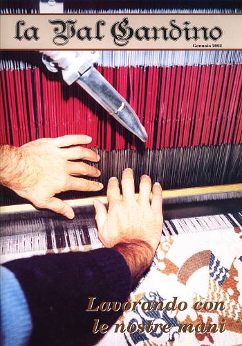 Copertina di Gennaio 2002