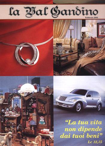 Copertina di Febbraio 2002