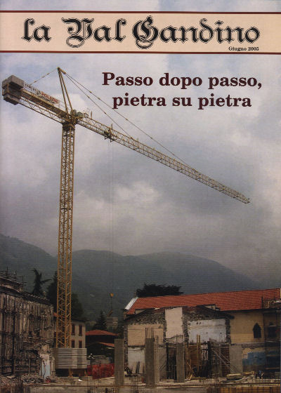 Copertina di Giugno 2005