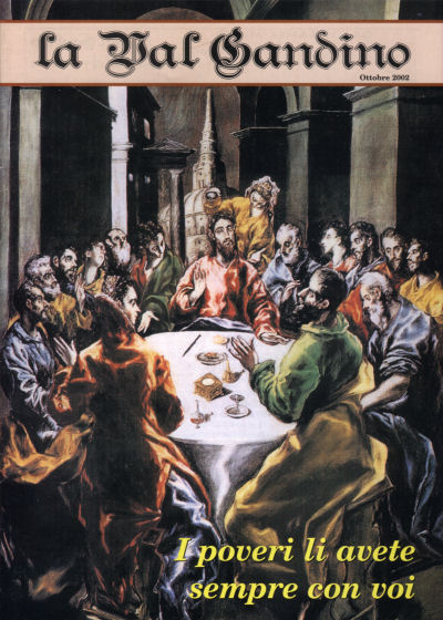 Copertina di Ottobre 2002