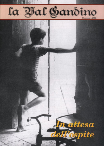 Copertina di Novembre 2002