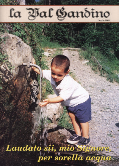 Copertina di Luglio 2003