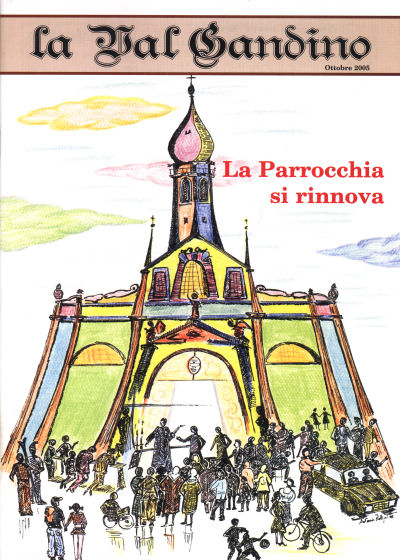 Copertina di Ottobre 2005