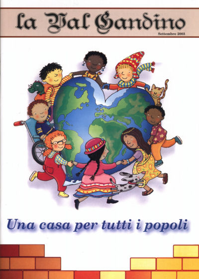 Copertina di Settembre 2003