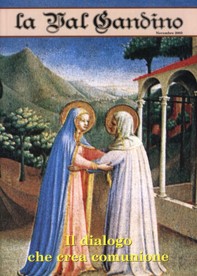 Copertina di Novembre 2003