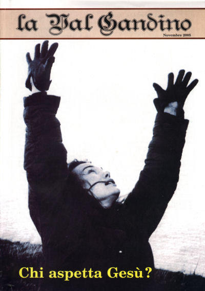 Copertina di Novembre 2005