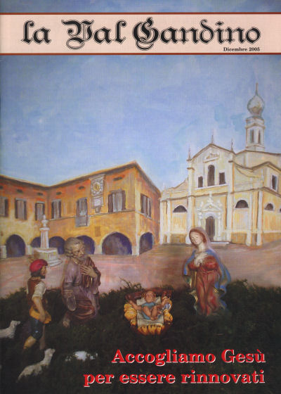 Copertina di Dicembre 2005