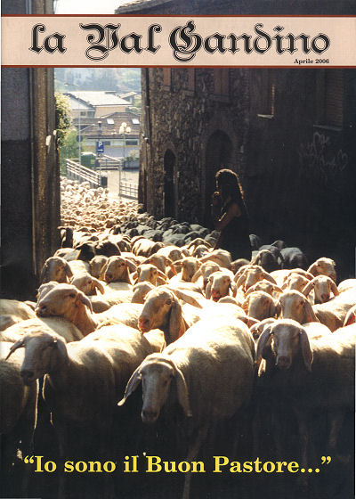 Copertina di Aprile 2006