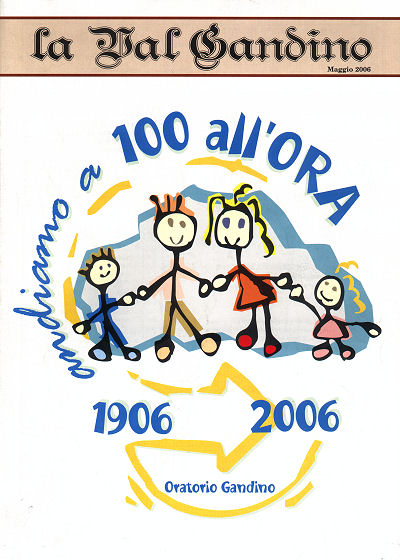 Copertina di Maggio 2006