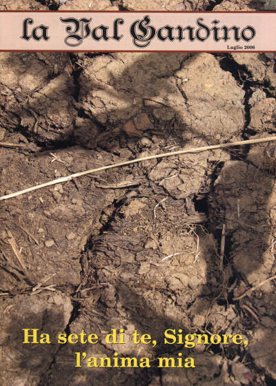 Copertina di Luglio 2006