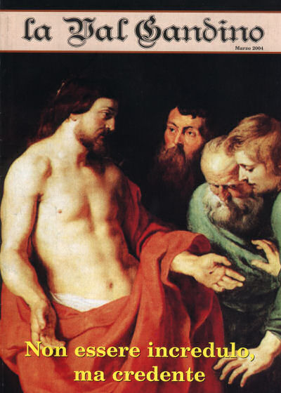 Copertina di Marzo 2004