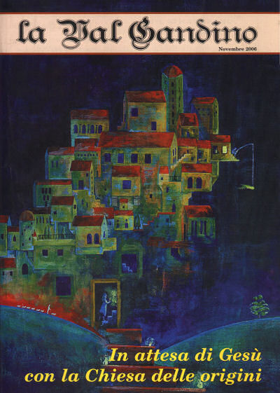 Copertina di Novembre 2006