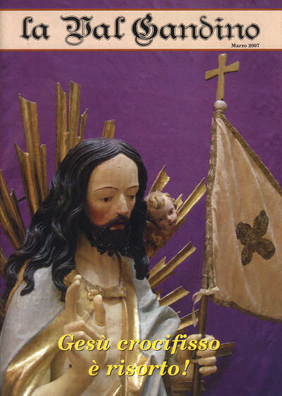 Copertina di Marzo 2007