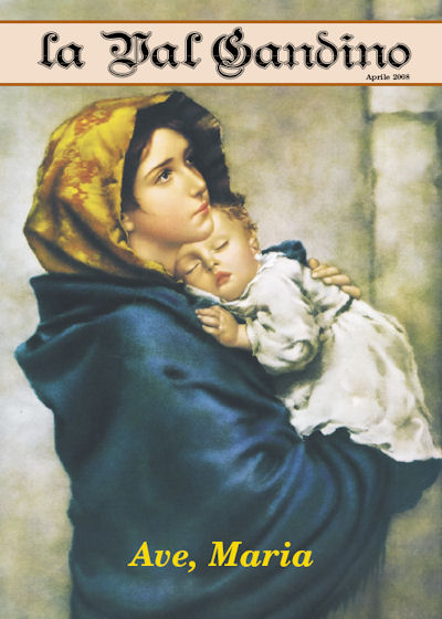 Copertina di Aprile 2008