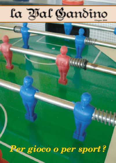 Copertina di Giugno 2008