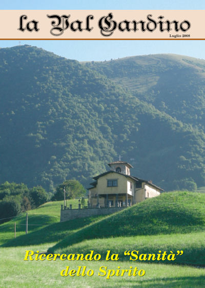 Copertina di Luglio 2008