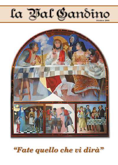 Copertina di Ottobre 2008