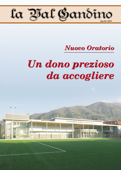 Copertina di Aprile 2007