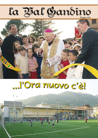 Copertina di Maggio 2007