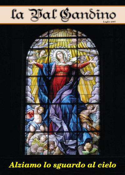 Copertina di Luglio 2007