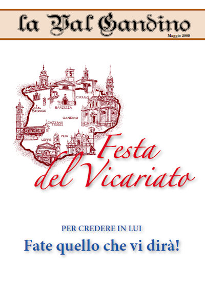 Copertina di Maggio 2009