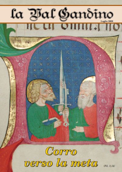 Copertina di Luglio 2009