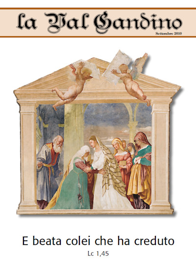 Copertina di Settembre 2010