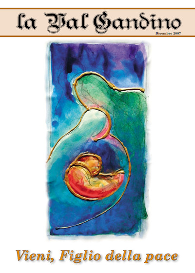 Copertina di Dicembre 2007