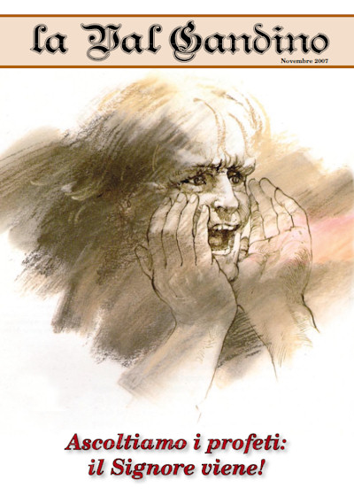 Copertina di Novembre 2007