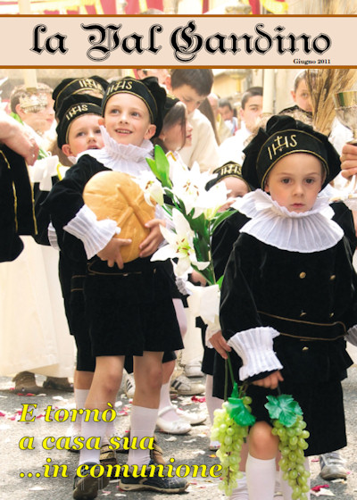 Copertina di Giugno 2011