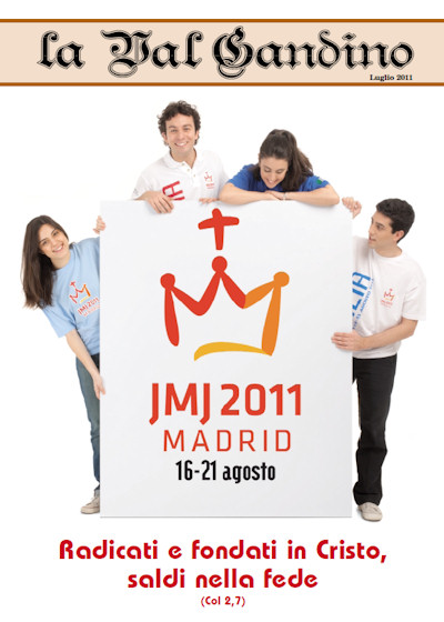 Copertina di Luglio 2011