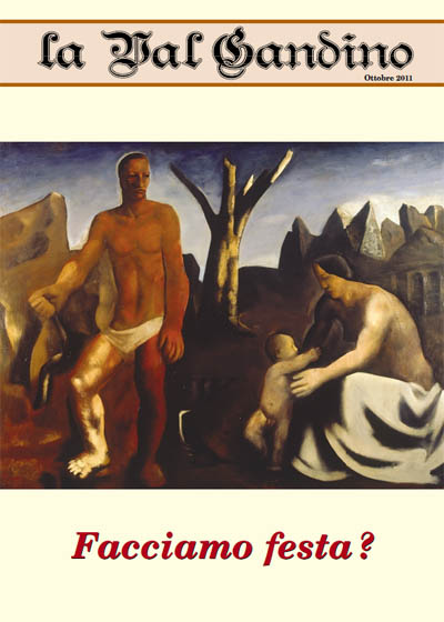 Copertina di Ottobre 2011