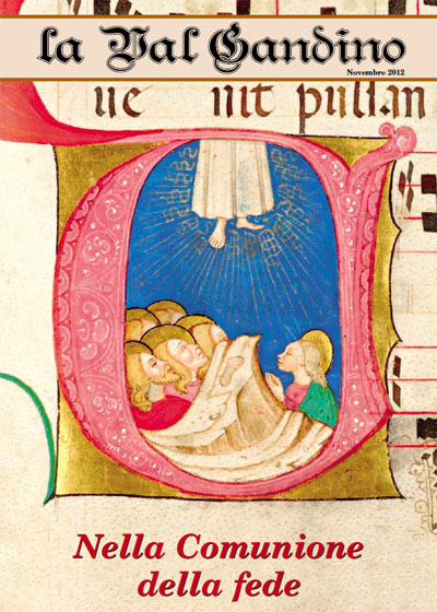 Copertina di Novembre 2012