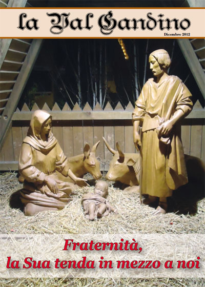 Copertina di Dicembre 2012