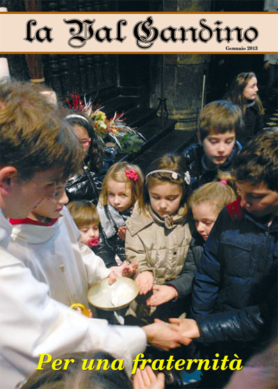 Copertina di Gennaio 2013