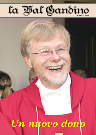 Copertina di Febbraio 2013