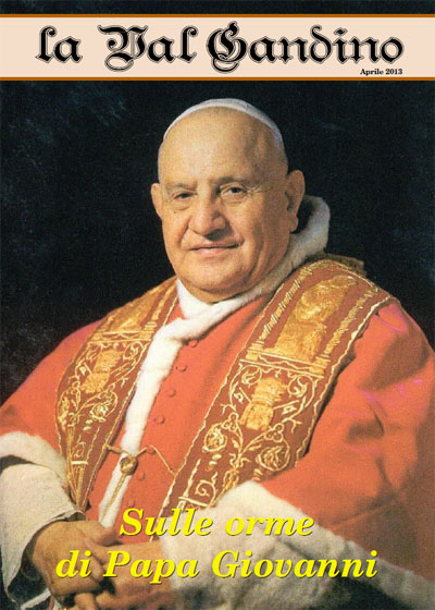 Copertina di Aprile 2013