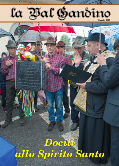 Copertina di Maggio 2013